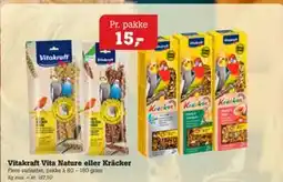 Poetzsch Padborg Vitakraft Vita Nature eller Kräcker tilbud