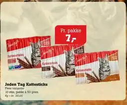 Poetzsch Padborg Jeden Tag Kattesticks tilbud