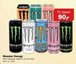 Poetzsch Padborg Monster Energy tilbud