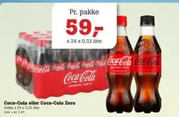 Poetzsch Padborg Coca-Cola eller Coca-Cola Zero tilbud