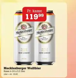 Poetzsch Padborg Mecklenburger Weißbier tilbud