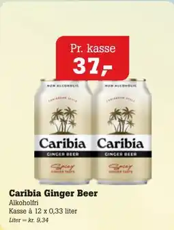 Poetzsch Padborg Caribia Ginger Beer tilbud