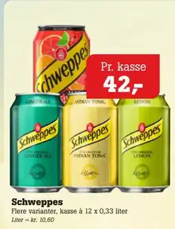 Poetzsch Padborg Schweppes tilbud