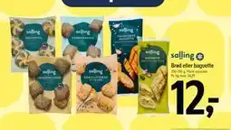 Føtex salling Brød eller baguette tilbud
