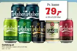 Poetzsch Padborg Carlsberg øl tilbud