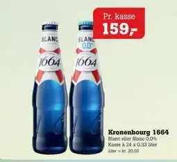 Poetzsch Padborg Kronenbourg 1664 tilbud