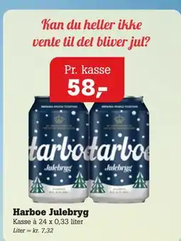 Poetzsch Padborg Harboe Julebryg tilbud