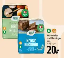 Føtex Valsemøllen brødblandinger tilbud