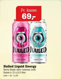 Poetzsch Padborg Nailed Liquid Energy tilbud
