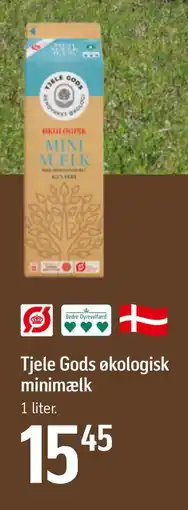 Føtex Tjele Gods økologisk minimælk tilbud