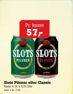 Poetzsch Padborg Slots Pilsner eller Classic tilbud