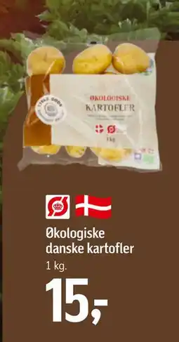 Føtex Økologiske danske kartofler tilbud