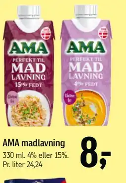 Føtex AMA madlavning tilbud