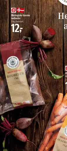 Føtex Økologiske danske rødbeder tilbud