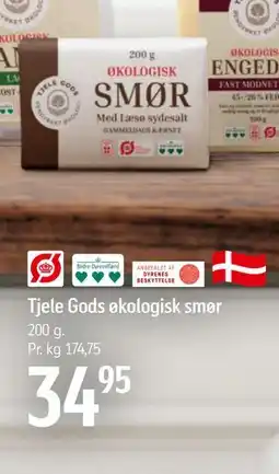 Føtex Tjele Gods økologisk smør tilbud