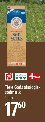 Føtex Tjele Gods økologisk sødmælk tilbud