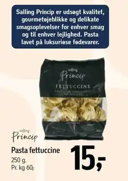 Føtex Pasta fettuccine tilbud