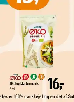 Føtex Økologiske brune ris tilbud
