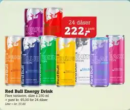 Poetzsch Padborg Red Bull Energy Drink tilbud