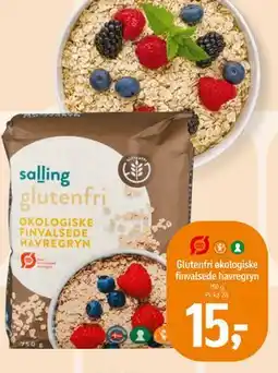 Føtex Glutenfri økologiske finvalsede havregryn tilbud