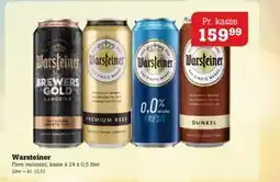 Poetzsch Padborg Warsteiner tilbud