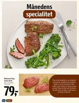 Føtex Marineret flap meat steak tilbud