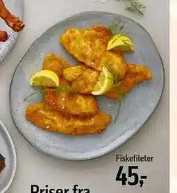 Føtex Fiskefileter tilbud