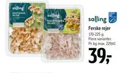 Føtex Ferske rejer tilbud
