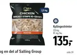 Føtex Kyllingestrimler tilbud