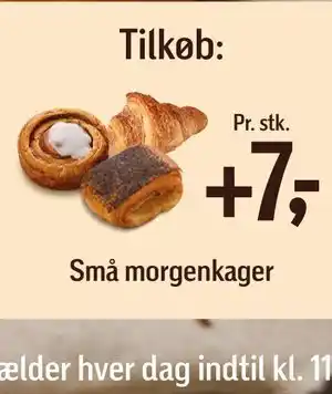 Føtex Små morgenkager tilbud