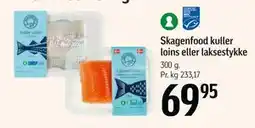 Føtex Skagenfood kuller loins eller laksestykke tilbud