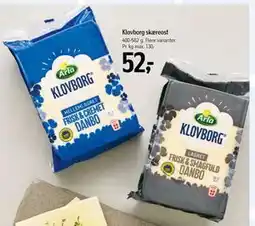 Føtex Klovborg skæreost tilbud