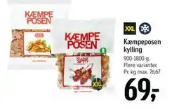 Føtex Kæmpeposen kylling tilbud