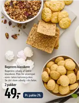 Føtex Bagerens klassikere tilbud