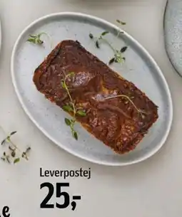 Føtex Leverpostej tilbud