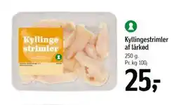 Føtex Kyllingestrimler af lårkød tilbud