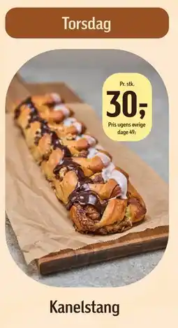Føtex Kanelstang tilbud