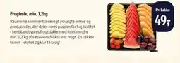 Føtex Frugtmix, min. 1,2kg tilbud