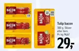 Føtex Tulip bacon tilbud