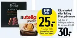 Føtex Kiksemarked eller Salling Princip brownie tilbud