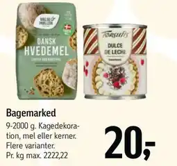 Føtex Bagemarked tilbud