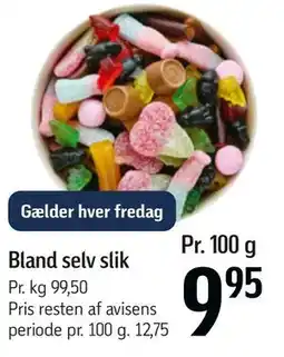 Føtex Bland selv slik tilbud