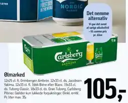 Føtex Ølmarked tilbud
