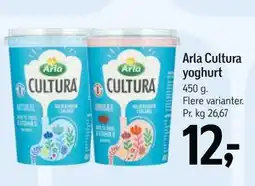 Føtex Arla Cultura yoghurt tilbud
