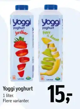 Føtex Yoggi yoghurt tilbud