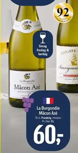 Føtex La Burgondie Mâcon Azé tilbud