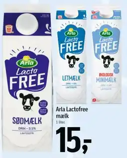 Føtex Arla Lactofree mælk tilbud