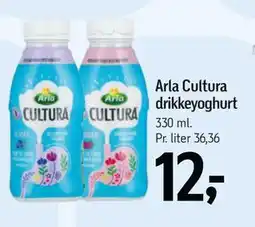 Føtex Arla Cultura drikkeyoghurt tilbud