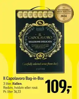 Føtex Il Capolavoro Bag-in-Box tilbud