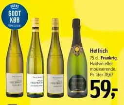 Føtex Helfrich tilbud